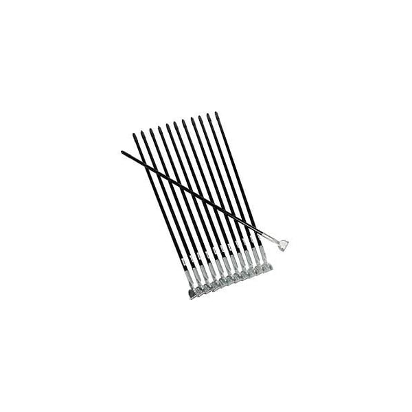 Impact Products Impact Dust Mop Handle Steel Vinyl Coated, Black, 60, 70360, PK12 70360 - main